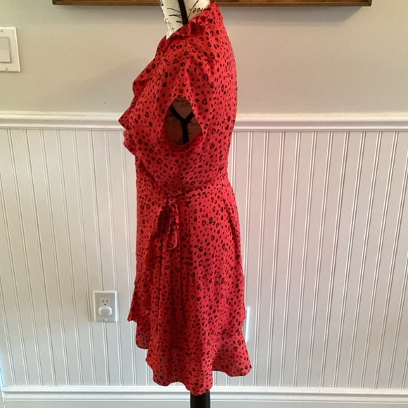 Sunday Best Red and Black Mini Dress - Picture 5 of 6